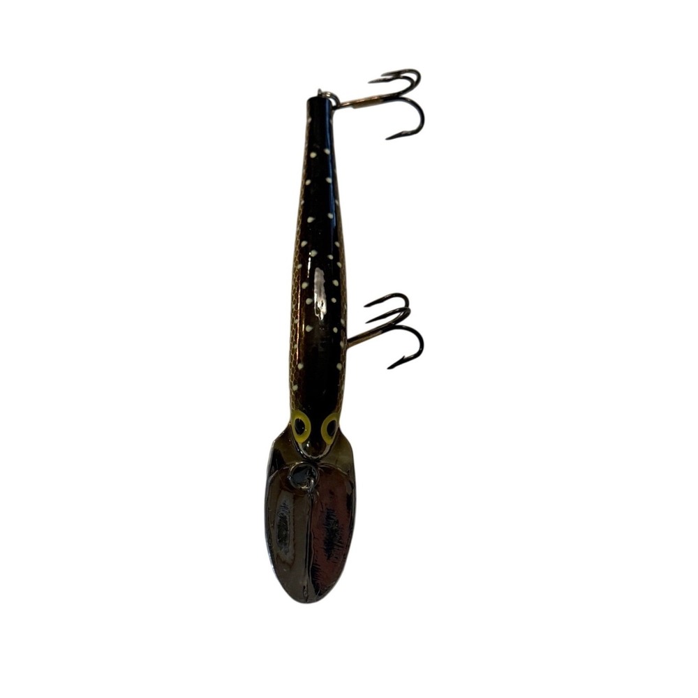 Storm Deep Jr ThunderStick Fishing Lure Gold Orange Scale Pattern 4.5 Inch - Picture 6 of 7